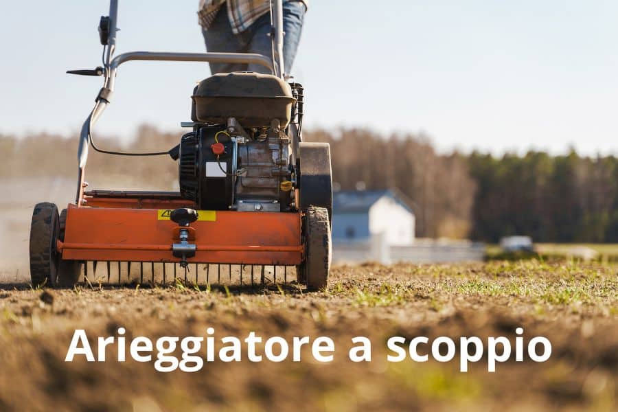 foto arieggiatore a scoppio