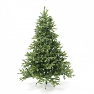 Questa foto mostra un albero di Natale formato da un larice, una conifera dal portamento slanciato e dal fogliame profumato E una pianta che viene spesso usata come simbolo di festività natalizie per la sua bellezza ed è spesso usata come albero per decorare le case durante questo periodo dellanno Il suo aspetto è simile a quello di un abete o di un pino, ma con la sua caratteristica forma aghiforme e le sue foglie aghiformi e di colore verde intenso, il larice rappresenta unalternativa unica e particolare per le decorazioni natalizie