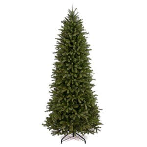 Questa foto mostra un magnifico Albero di Natale di Conifera illuminato da una miriade di luci che rendono latmosfera del Festival di Natale ancora più magica LAbete è decorato con splendide decorazioni natalizie che ci ricordano i momenti di gioia del Natale