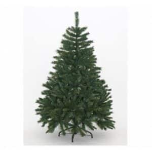 Questa immagine ritrae un grande albero di Natale con delle decorazioni natalizie Si tratta di un albero di larice, una pianta che ricorda molto un abete Il suo aspetto ricorda quello di un grande albero di pino, ed è il perfetto complemento per una casa in occasione delle feste di Natale Lasciati ispirare dalle decorazioni natalizie e preparati a vivere un festival di luci e di allegria