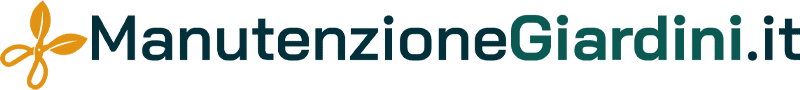 logo manutenzione giardini