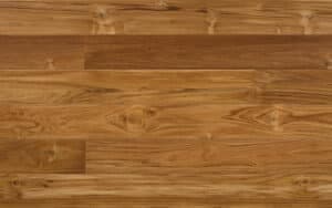 Questa foto mostra unelegante pavimentazione in teak africano, un legno duro e resistente che offre una straordinaria raffinatezza per qualsiasi design dinterni Il legno colorato è perfetto per pavimenti, mobili o qualsiasi altro elemento di arredo Perché non aggiungere un tocco di raffinatezza al tuo interno con il teak africano?