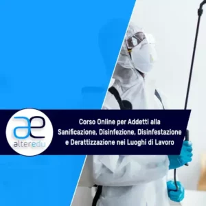 Esperto in disinfestazione che controlla larea per la presenza di scarafaggi