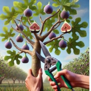 foto periodo migliore per la potatura del fico