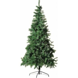 Un albero di larice con le decorazioni natalizie che porta gioia e festività unimmagine che rappresenta lallegria del Natale e la bellezza della natura con i suoi abeti, pini e conifere